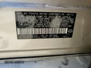 2013 Lexus GS 350 with VIN JTHCE1BL0D5006481, listed as a Copart auction lot 61508444 with 157,117 mi miles and Salvage Title. Bid and sale history available at carsss.com. Image 12.