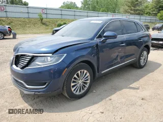 2017 Lincoln MKX Select z VIN 2LMPJ8KRXHBL35184, wystawiony jako Copart lot #59149185 z przebiegiem 161 917 mil mil oraz Czysty tytuł • Clean title. Historia ofert i sprzedaży dostępna na DreamBid. Obrazek 1.