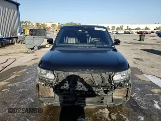 2016 Land Rover Range Rover Supercharged с VIN SALGS2EF6GA256920, выставлен на аукционе Copart как лот 55063715 с пробегом 138 814 миль миль и Списание • Salvage title. История ставок и продаж доступна на DreamBid. Изображение 15.