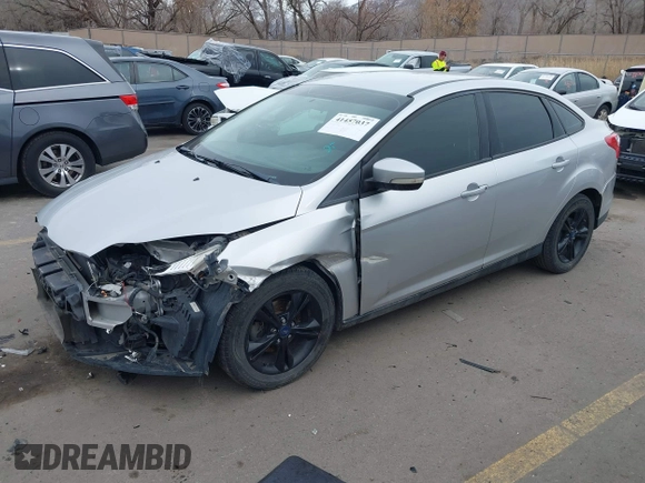 2013 Ford Focus SE with VIN 1FADP3F20DL361469, listed as a IAAI auction lot 41457037 with 127,852 mi miles. Bid and sale history available at carsss.com. Image 17.