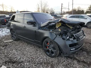 2016 Land Rover Range Rover Autobiography with VIN SALGV2EF8GA273127, listed as a Copart auction lot 87515045 with 133,850 mi miles and Salvage Title. Bid and sale history available at DreamBid. Image 4.