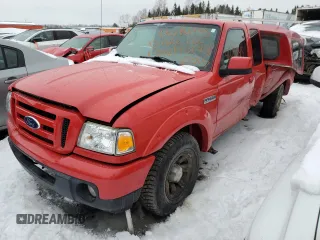 2010 Ford Ranger XLT with VIN 1FTKR4EE8APA20225, listed as a Copart auction lot 46096145 with 0 mi miles and Salvage Title. Bid and sale history available at carsss.com. Image 1.
