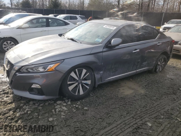 2019 Nissan Altima SL with VIN 1N4BL4EW3KC141852, listed as a Copart auction lot 42248915 with Not Provided miles and Salvage Title. Bid and sale history available at DreamBid. Image 1.