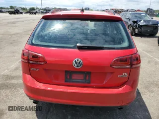 2017 Volkswagen Golf S with VIN 3VW017AU0HM532751, listed as a Copart auction lot 57826395 with 133,710 mi miles and Salvage title. Bid and sale history available at DreamBid. Image 6.