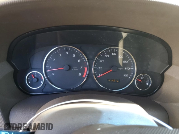 2007 Cadillac CTS with VIN 1G6DP577270137967, listed as a Copart auction lot 60741934 with 141,487 mi miles and Salvage Title. Bid and sale history available at carsss.com. Image 9.