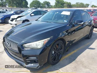 2014 Infiniti Q50 Sport with VIN JN1BV7AP0EM678832, listed as a IAAI auction lot 42370598 with 126,871 mi miles and . Bid and sale history available at DreamBid. Image 19.