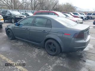 2005 Acura TL with VIN 19UUA66285A067183, listed as a IAAI auction lot 41937183 with 235,299 mi miles. Bid and sale history available at carsss.com. Image 3.