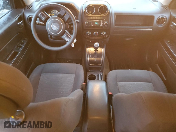 2017 Jeep Patriot Sport with VIN 1C4NJPBB4HD157819, listed as a Copart auction lot 46979105 with 100,581 mi miles and Salvage Title. Bid and sale history available at DreamBid. Image 8.