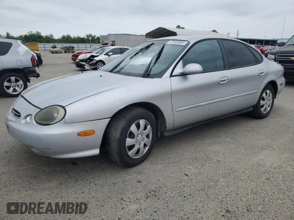 1999 Ford Taurus SE with VIN 1FAFP53U9XG290036, listed as a Copart auction lot 53505065 with 200,149 mi miles and Salvage title. Bid and sale history available at DreamBid. Image 1.