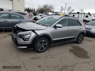 2023 Kia Niro SX Touring with VIN KNDCT3LE7P5065115, listed as a Copart auction lot 47279375 with 11,192 mi miles and Salvage Title. Bid and sale history available at carsss.com. Image 1.
