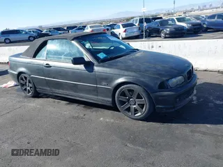 2002 BMW 3 Series 325Ci with VIN WBABS33492PG86133, listed as a IAAI auction lot 41388226 with 174,359 mi miles and . Bid and sale history available at DreamBid. Image 1.