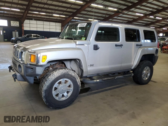 2006 Hummer H3 with VIN 5GTDN136268194770, listed as a Copart auction lot 88090405 with 230,819 mi miles and Clean Title. Bid and sale history available at DreamBid. Image 1.