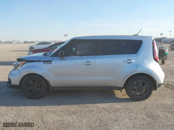 2017 Kia Soul with VIN KNDJN2A26H7484289, listed as a IAAI auction lot 41290574 with 82,860 mi miles. Bid and sale history available at carsss.com. Image 14.
