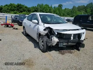 2017 Nissan Versa SV with VIN 3N1CN7AP9HK442284, listed as a Copart auction lot 58241265 with 110,065 mi miles and Salvage title. Bid and sale history available at DreamBid. Image 13.