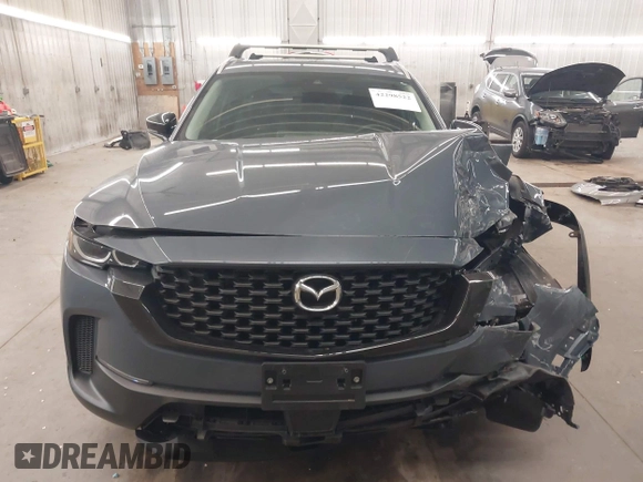 2023 Mazda CX-50 S Preferred Plus with VIN 7MMVABCM7PN154716, listed as a IAAI auction lot 42298522 with 19,073 mi miles and . Bid and sale history available at DreamBid. Image 13.