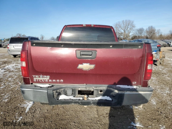 2008 Chevrolet Silverado 1500 Work Truck with VIN 1GCEC19C68Z225949, listed as a Copart auction lot 82790034 with 311,542 mi miles and Salvage Title. Bid and sale history available at carsss.com. Image 6.