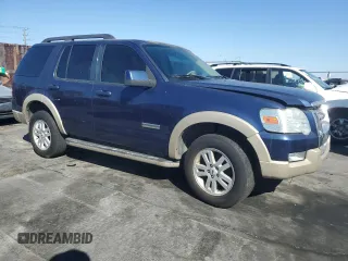 2008 Ford Explorer Eddie Bauer with VIN 1FMEU64EX8UA15530, listed as a Copart auction lot 77192754 with Not Provided miles and Clean Title. Bid and sale history available at carsss.com. Image 4.