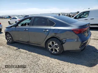 2019 Kia Forte LXS with VIN 3KPF24AD9KE074606, listed as a Copart auction lot 52826035 with 63,675 mi miles and Salvage title. Bid and sale history available at DreamBid. Image 2.