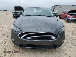 2019 Ford Fusion SE with VIN 3FA6P0HD5KR280598, listed as a Copart auction lot 50935305 with 46,942 mi miles and Clean Title. Bid and sale history available at DreamBid. Image 5.