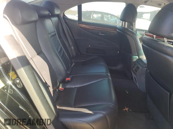 2008 Lexus LS 460 with VIN JTHBL46F585054930, listed as a Copart auction lot 47011615 with Not Provided miles and Clean Title. Bid and sale history available at DreamBid. Image 10.