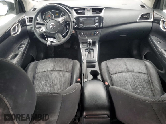 2017 Nissan Sentra SR z VIN 3N1AB7AP2HY262500, wystawiony jako Copart lot #54702865 z przebiegiem 108 687 mil mil oraz Szkoda całkowita • Salvage title. Historia ofert i sprzedaży dostępna na DreamBid. Obrazek 8.