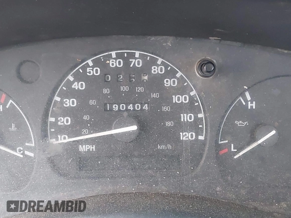 1997 Ford Ranger XLT with VIN 1FTCR10A8VPA39158, listed as a IAAI auction lot 41909857 with 190,404 mi miles. Bid and sale history available at carsss.com. Image 7.