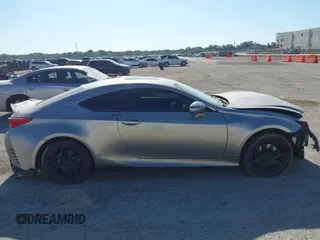 2015 Lexus RC 350 F Sport with VIN JTHSE5BC2F5000638, listed as a IAAI auction lot 42560306 with 63,159 mi miles and . Bid and sale history available at DreamBid. Image 13.