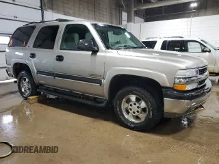 2002 Chevrolet Tahoe Z71 z VIN 1GNEK13Z62R120231, wystawiony jako Copart lot #58536675 z przebiegiem 194 981 mil mil oraz Czysty tytuł • Clean title. Historia ofert i sprzedaży dostępna na DreamBid. Obrazek 4.