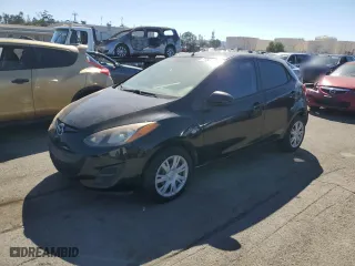 2011 Mazda Mazda2 Sport with VIN JM1DE1HZ6B0107729, listed as a Copart auction lot 71881124 with 165,780 mi miles and Clean Title. Bid and sale history available at carsss.com. Image 1.