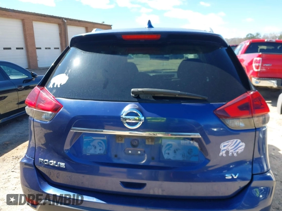 2018 Nissan Rogue S with VIN KNMAT2MT4JP537958, listed as a IAAI auction lot 41744449 with 210,612 mi miles and . Bid and sale history available at carsss.com. Image 16.