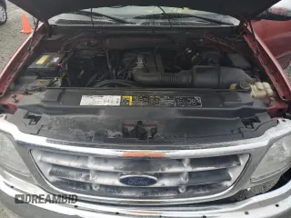 2002 Ford F-150 XL with VIN 2FTRX17262CA25366, listed as a Copart auction lot 48601465 with 291,531 mi miles and Clean Title. Bid and sale history available at carsss.com. Image 11.