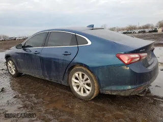 2019 Chevrolet Malibu LT with VIN 1G1ZD5ST2KF214951, listed as a Copart auction lot 45820285 with 85,991 mi miles and Salvage Title. Bid and sale history available at carsss.com. Image 2.