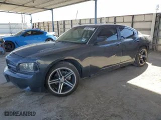 2008 Dodge Charger with VIN 2B3KA43R78H259925, listed as a Copart auction lot 52202025 with 250,906 mi miles and Salvage Title. Bid and sale history available at carsss.com. Image 1.