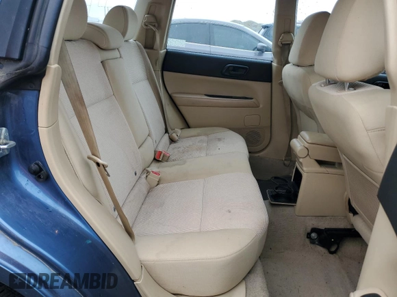 2007 Subaru Forester X with VIN JF1SG63697H721636, listed as a Copart auction lot 80301794 with 180,721 mi miles and Salvage Title. Bid and sale history available at carsss.com. Image 10.