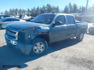 2011 Chevrolet Silverado 1500 LS with VIN 3GCPKREA0BG178357, listed as a IAAI auction lot 41640661 with 242,195 mi miles. Bid and sale history available at carsss.com. Image 2.