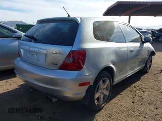 2002 Honda Civic Si with VIN SHHEP33522U304783, listed as a IAAI auction lot 40951604 with 201,101 mi miles and . Bid and sale history available at DreamBid. Image 4.