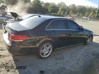 2014 Mercedes-Benz E E 350 Luxury with VIN WDDHF8JB1EA836018, listed as a Copart auction lot 74805934 with 154,872 mi miles and Salvage Title. Bid and sale history available at carsss.com. Image 3.