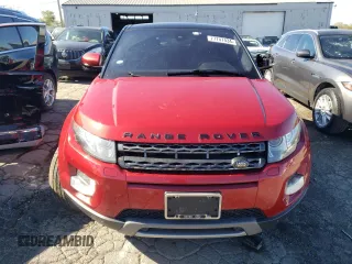 2013 Land Rover Range Rover Evoque Prestige Premium with VIN SALVV2BG2DH810565, listed as a Copart auction lot 77747434 with 148,607 mi miles and Salvage Title. Bid and sale history available at carsss.com. Image 5.