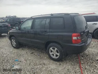 2006 Toyota Highlander w/3rd Row with VIN JTEEP21A660142409, listed as a Copart auction lot 47297375 with 197,592 mi miles and Clean Title. Bid and sale history available at carsss.com. Image 2.