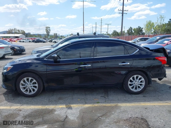 2019 Nissan Sentra SR with VIN 3N1AB7AP3KY333145, listed as a IAAI auction lot 41939140 with 123,502 mi miles. Bid and sale history available at carsss.com. Image 15.