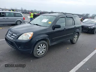 2005 Honda CR-V EX SE with VIN JHLRD78965C028479, listed as a IAAI auction lot 41911939 with 171,023 mi miles. Bid and sale history available at carsss.com. Image 17.