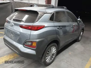 2020 Hyundai Kona SEL Plus with VIN KM8K6CAA7LU479400, listed as a IAAI auction lot 41732275 with 59,911 mi miles. Bid and sale history available at carsss.com. Image 4.