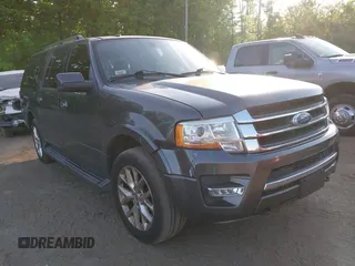 2017 Ford Expedition Max Limited z VIN 1FMJK2AT4HEA64569, wystawiony jako IAAI lot #42164017 z przebiegiem 142 608 mil mil oraz . Historia ofert i sprzedaży dostępna na DreamBid. Obrazek 1.