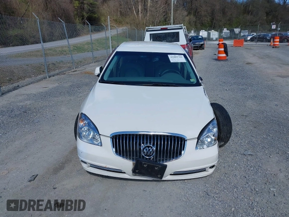 2011 Buick Lucerne CXL with VIN 1G4HC5EM9BU112029, listed as a IAAI auction lot 41889702 with 77,073 mi miles and . Bid and sale history available at carsss.com. Image 12.