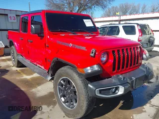 2021 Jeep Gladiator Freedom с VIN 1C6HJTAG7ML609661, выставлен на аукционе IAAI как лот 41410756 с пробегом 44 636 миль миль и . История ставок и продаж доступна на DreamBid. Изображение 1.