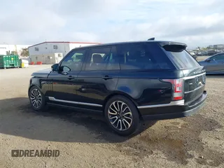 2017 Land Rover Range Rover HSE z VIN SALGS2FV5HA362346, wystawiony jako IAAI lot #40994530 z przebiegiem 37 958 mil mil oraz . Historia ofert i sprzedaży dostępna na DreamBid. Obrazek 14.