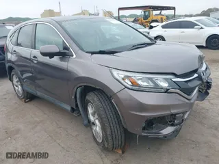 2016 Honda CR-V EX with VIN 3CZRM3H51GG717665, listed as a IAAI auction lot 41829921 with 73,204 mi miles. Bid and sale history available at carsss.com. Image 1.