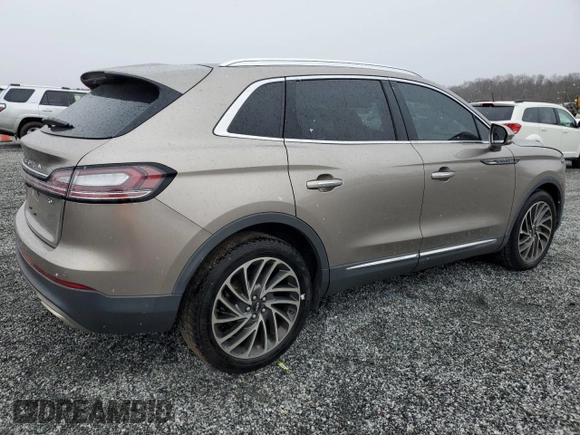 2019 Lincoln Nautilus Reserve z VIN 2LMPJ6L96KBL18196, wystawiony jako Copart lot #45684595 z przebiegiem 49 109 mil mil oraz Szkoda całkowita • Salvage title. Historia ofert i sprzedaży dostępna na DreamBid. Obrazek 3.