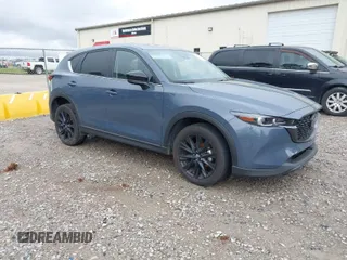 2024 Mazda CX-5 2.5 S Preferred Package with VIN JM3KFBCL1R0522245, listed as a IAAI auction lot 41922135 with 19,821 mi miles. Bid and sale history available at carsss.com. Image 1.