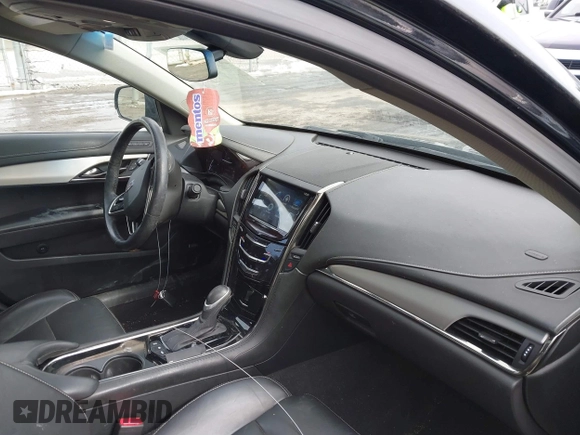 2017 Cadillac ATS Luxury AWD z VIN 1G6AH5RX9H0205986, wystawiony jako IAAI lot #41668297 z przebiegiem 80 094 mil mil oraz . Historia ofert i sprzedaży dostępna na DreamBid. Obrazek 5.